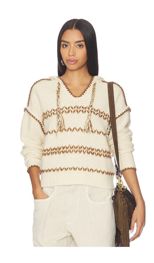 isabel marant etoile romera sweater in neutral. - size 34/2 (also in 40/8)