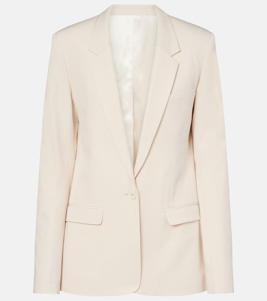 isabel marant feray crêpe jacket