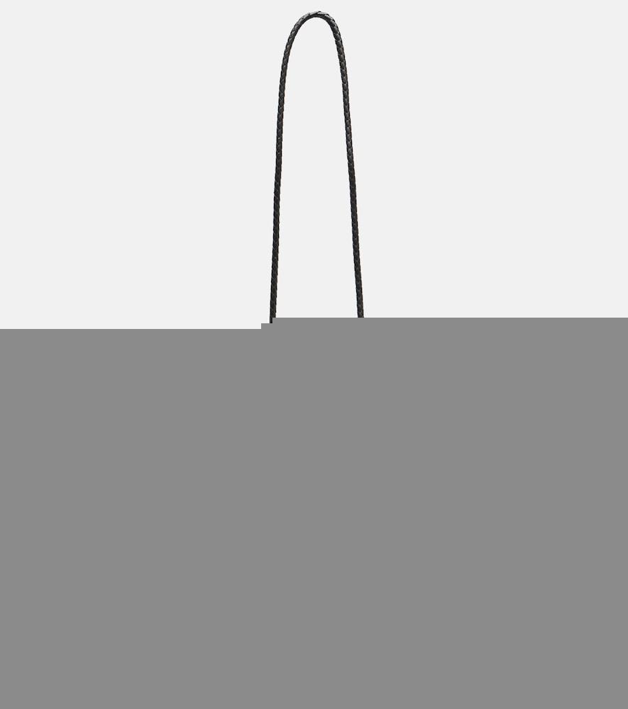 isabel marant houna small leather crossbody bag