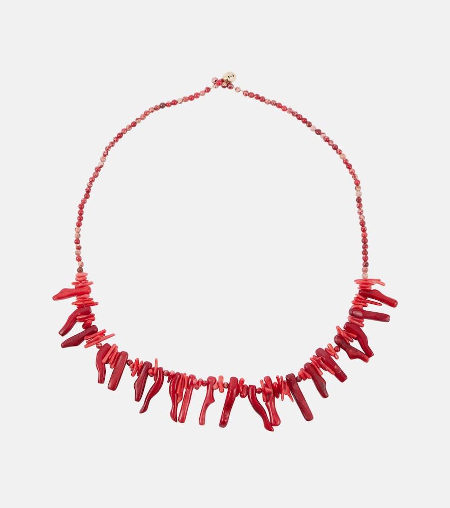 isabel marant jolana beaded necklace
