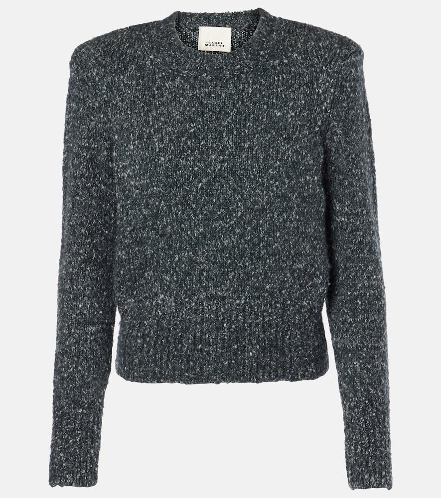 isabel marant kalogb off-shoulder sweater