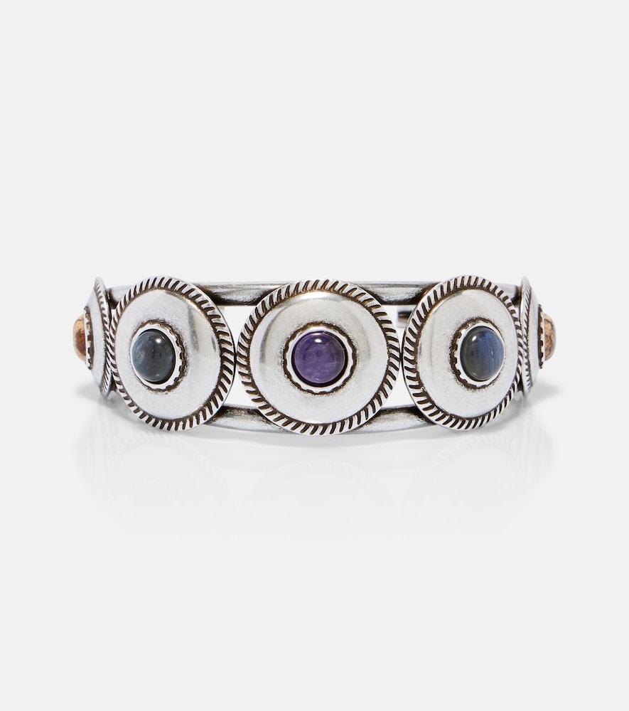 isabel marant lam embellished cuff bracelet
