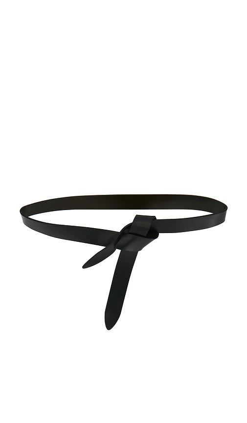 isabel marant lecce belt in black. - size l (also in s, m)