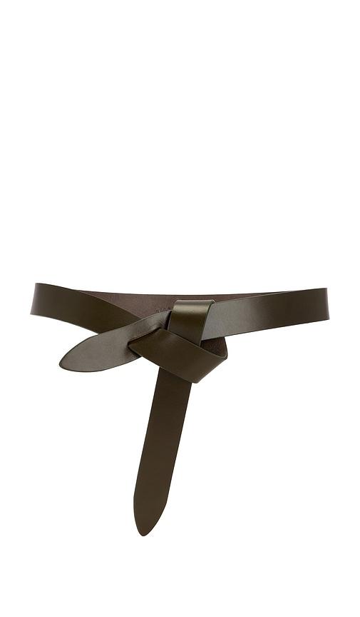 isabel marant lecce belt in brown. - size l (also in s)