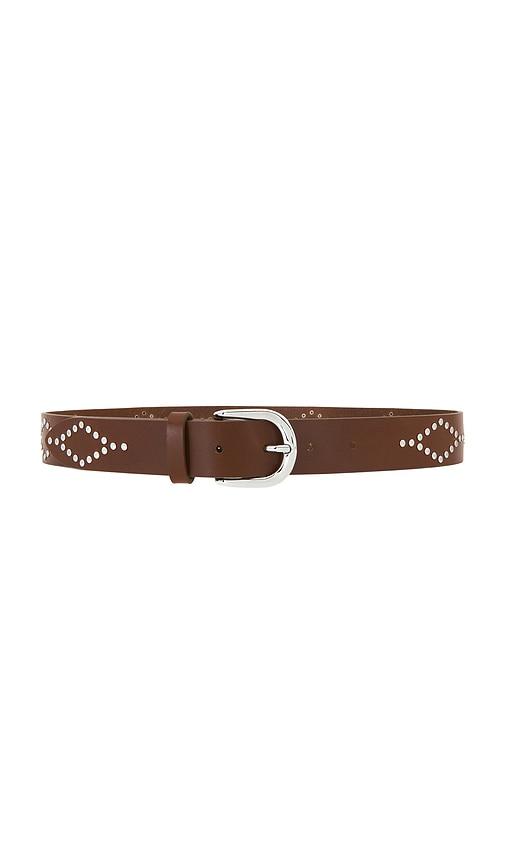 isabel marant liliana belt in cognac. - size 70 (also in 80, 90)