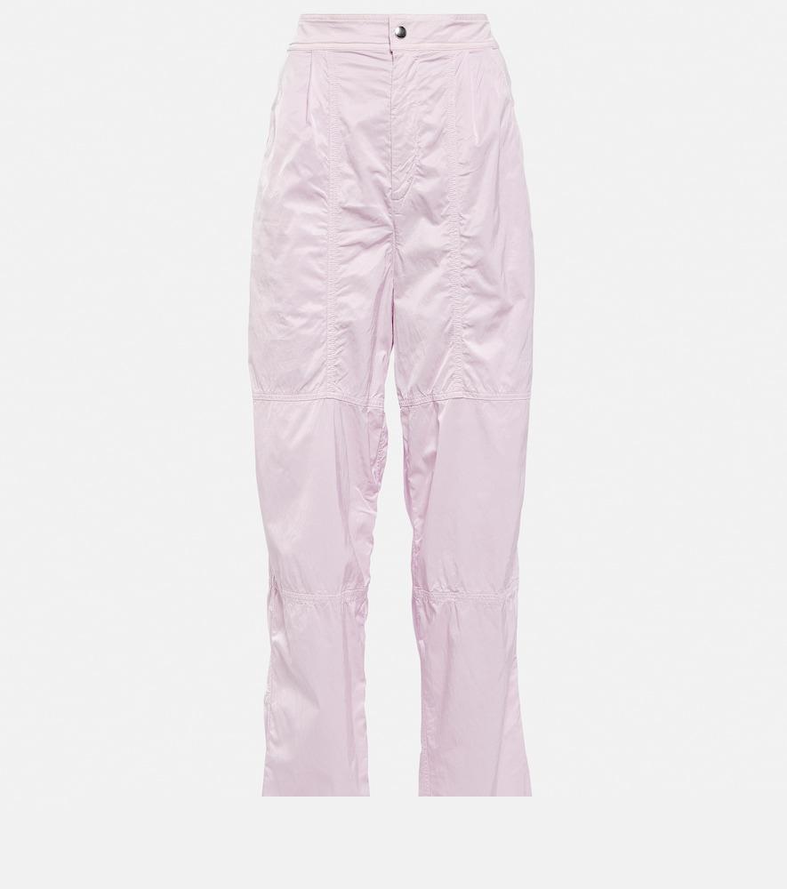 isabel marant low-rise straight pants