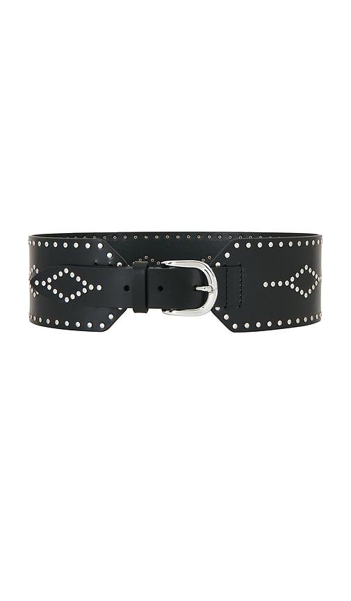 isabel marant lucie belt in black. - size 70 (also in 80, 90)