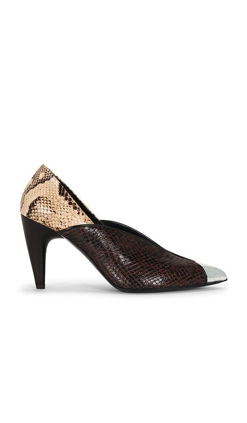 isabel marant luza pump in beige. - size 38 (also in 39)
