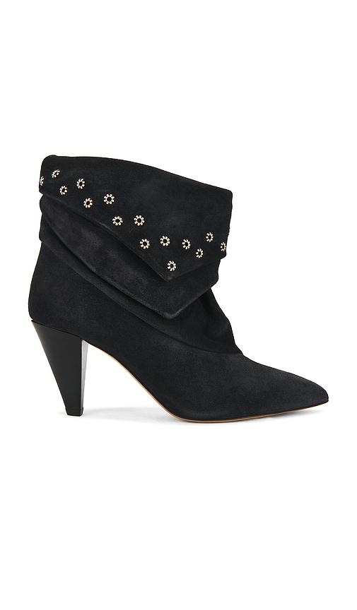 isabel marant lyone boots in black. - size 39 (also in 40)