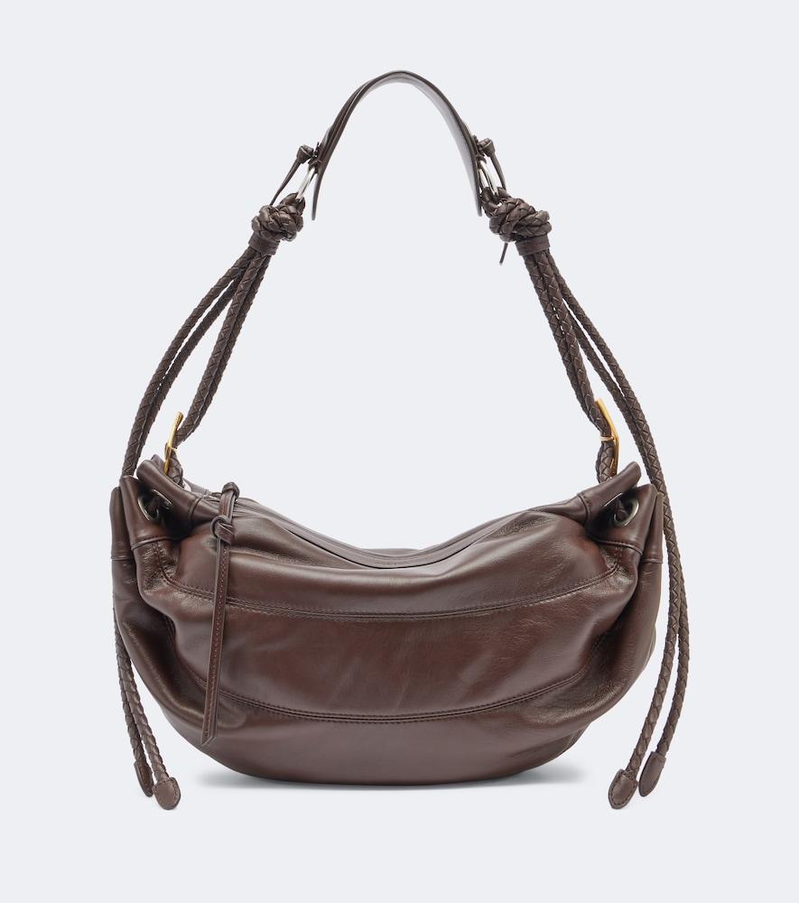 isabel marant maia medium leather shoulder bag