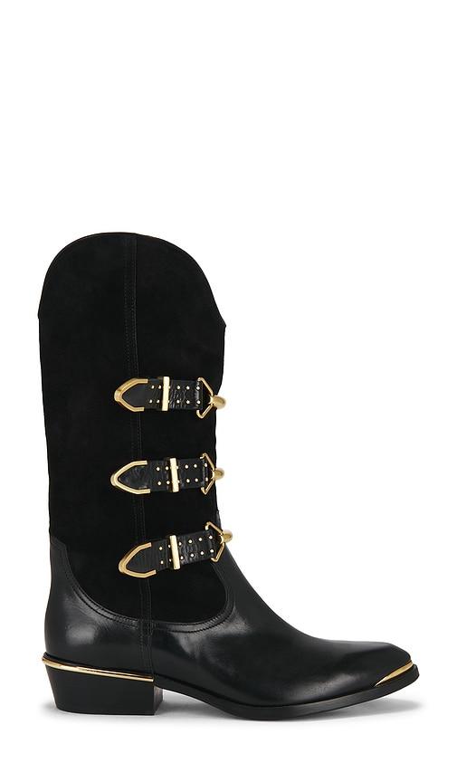isabel marant mexia boots in black. - size 37 (also in 40, 38, 39)