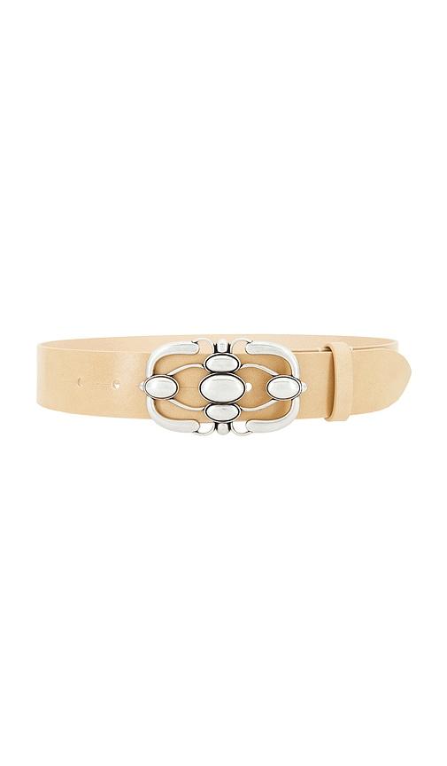 isabel marant mirko belt in nude. - size 75 (also in 85, 90)