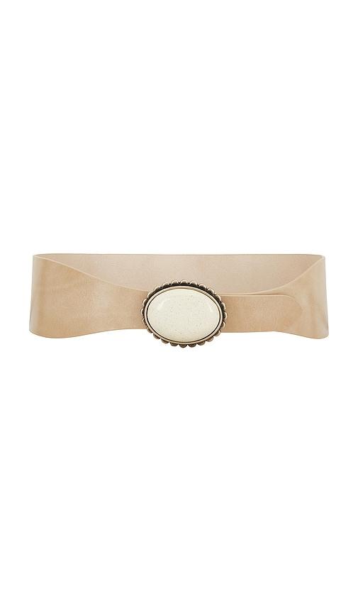 isabel marant nyla belt in beige. - size 70 (also in 80, 90)