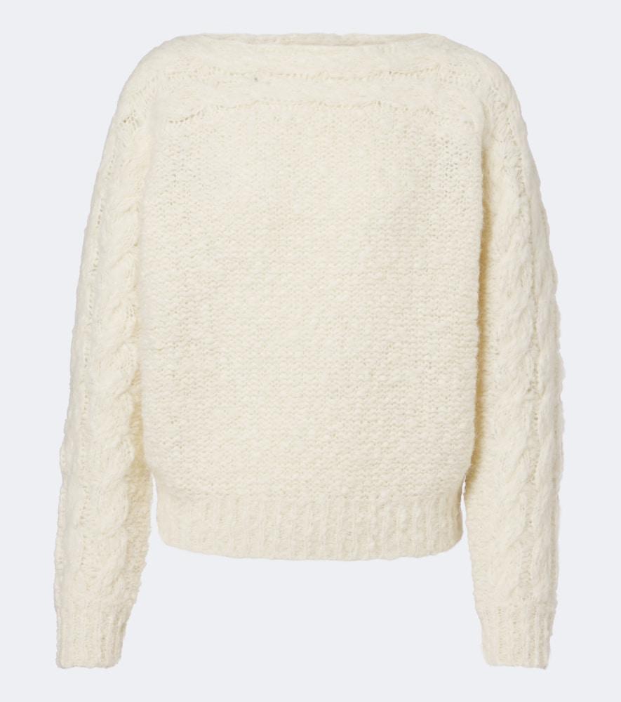 isabel marant ponara wool-blend sweater