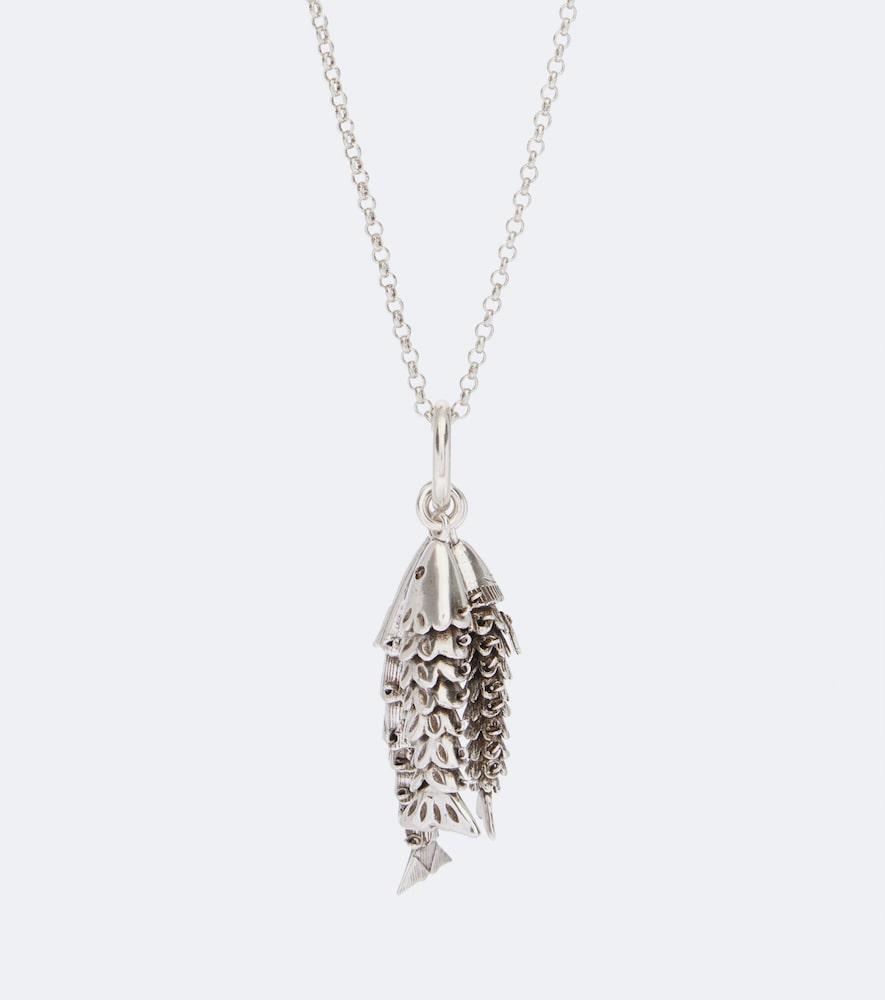 isabel marant river pendant necklace