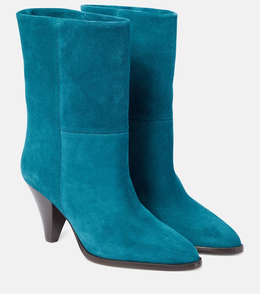 isabel marant rouxa suede ankle boots