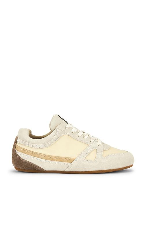 isabel marant senny low sneaker in cream. - size 36 (also in 39)