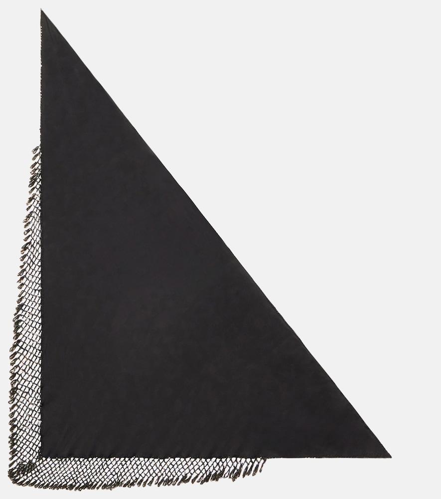isabel marant silk scarf
