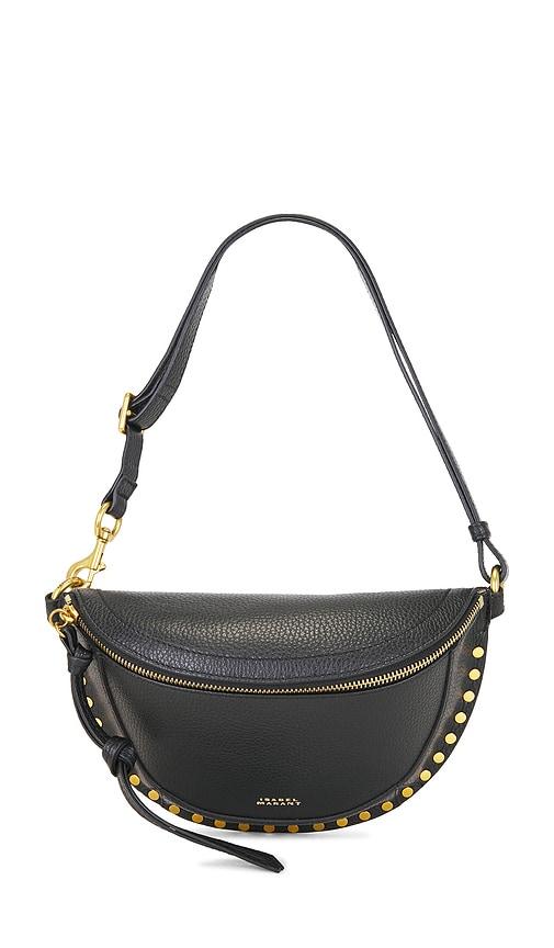 isabel marant skano bag in black.