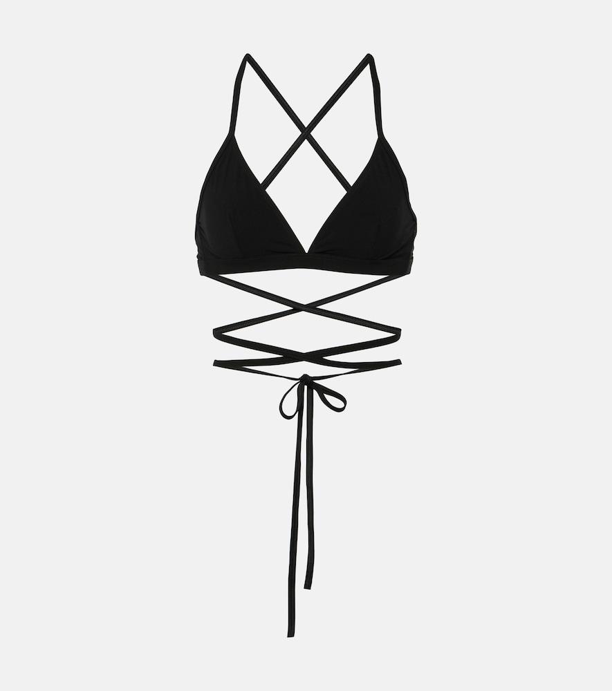 isabel marant solange bikini top