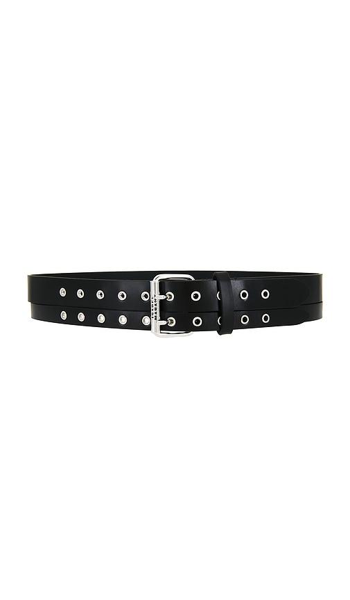 isabel marant split belt in black. - size 70 (also in 80, 90)