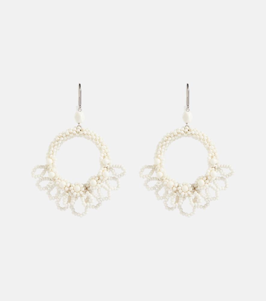 isabel marant talasi beaded earrings