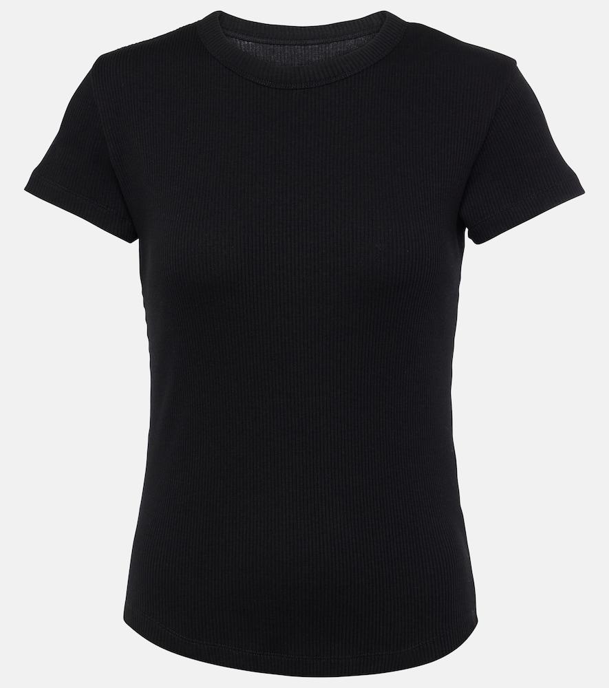 isabel marant taomiga cotton jersey t-shirt