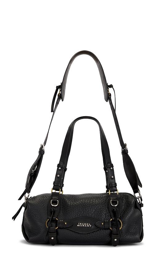 isabel marant tilpa mini bag in black.