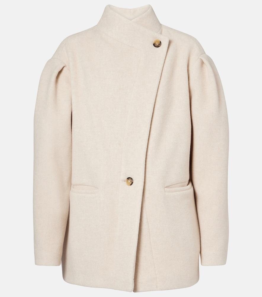 isabel marant wool-blend jacket