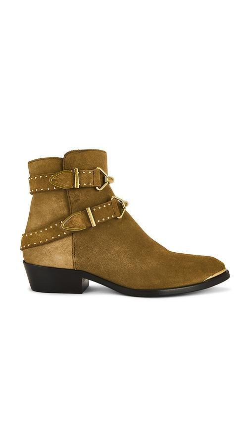 isabel marant zalya boot in taupe. - size 38 (also in 39, 40, 41)