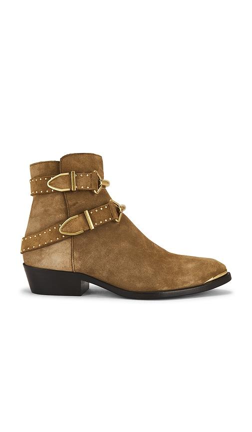 isabel marant zalya boots in taupe. - size 37 (also in 38, 39, 40)