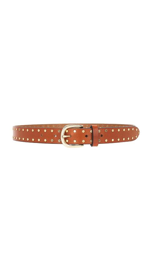 isabel marant zap belt in brown. - size 70 (also in 75, 80)
