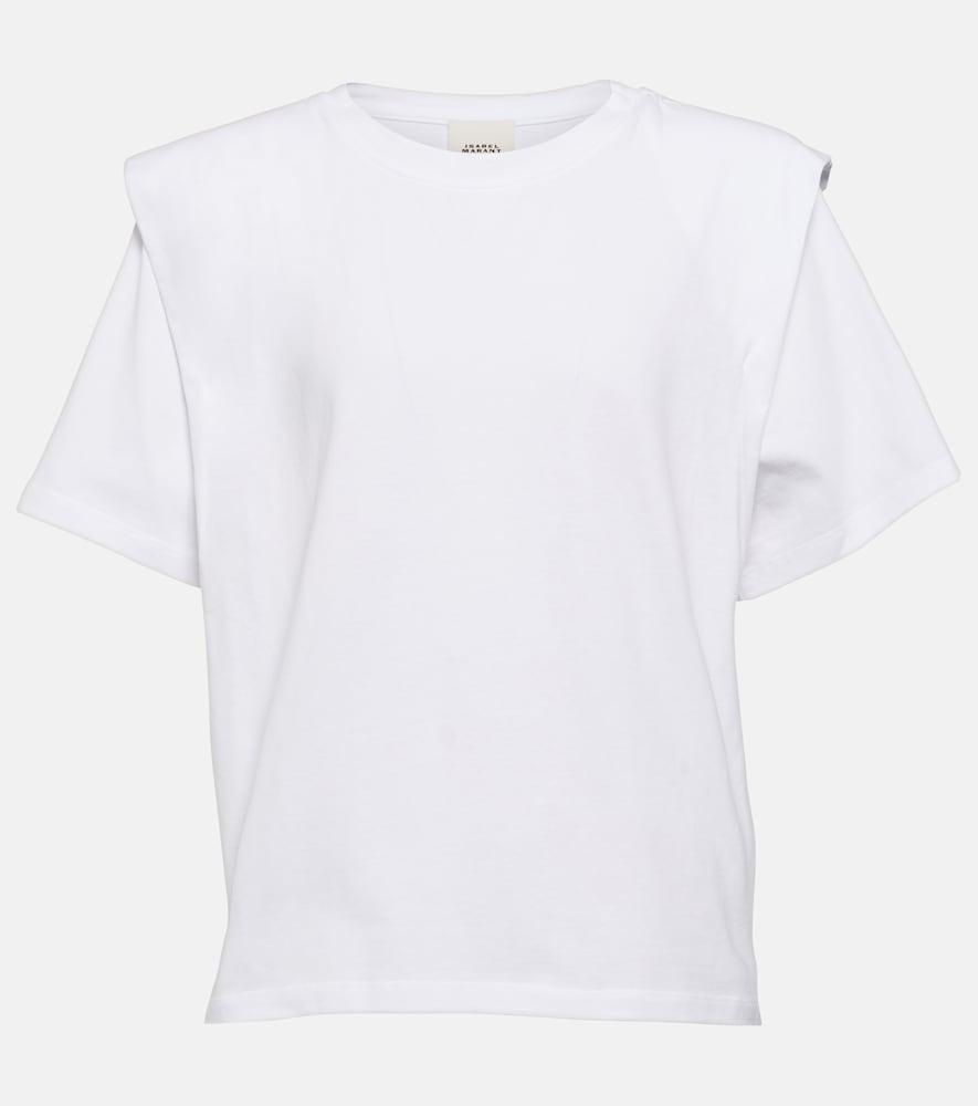 isabel marant zelitos cotton top