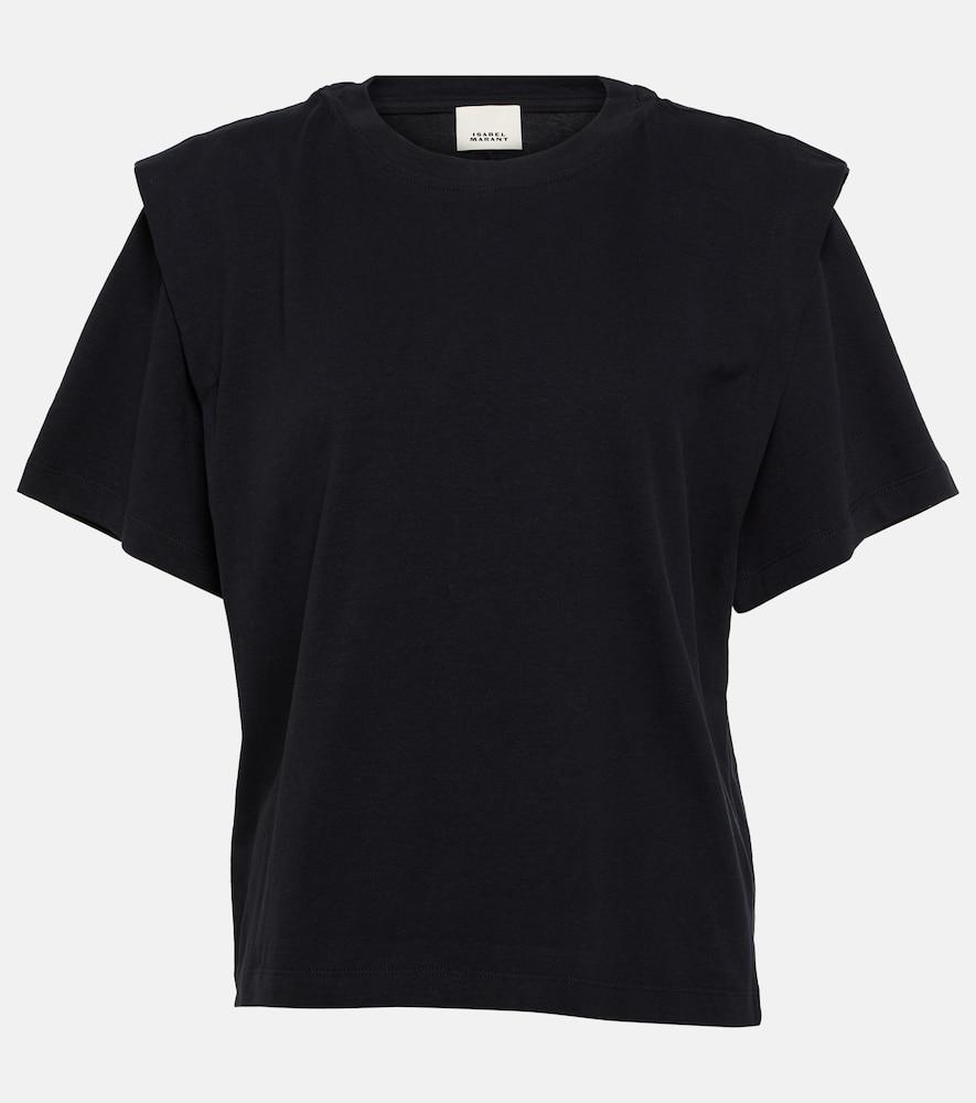 isabel marant zelitos cotton top