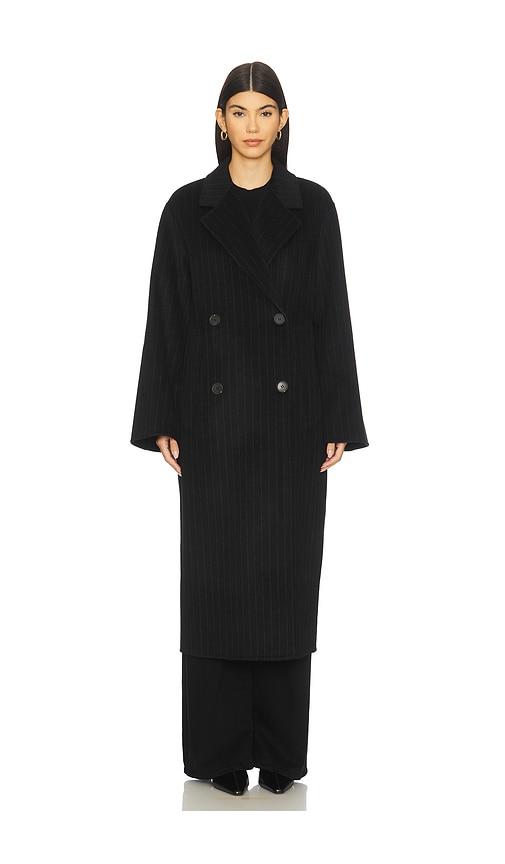 ivy oak clara coat in navy. - size 34 (also in 38)