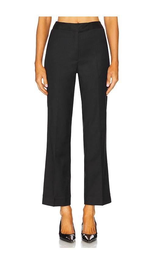 ivy oak polina rose tuxedo trousers in black. - size 38 (also in 40)