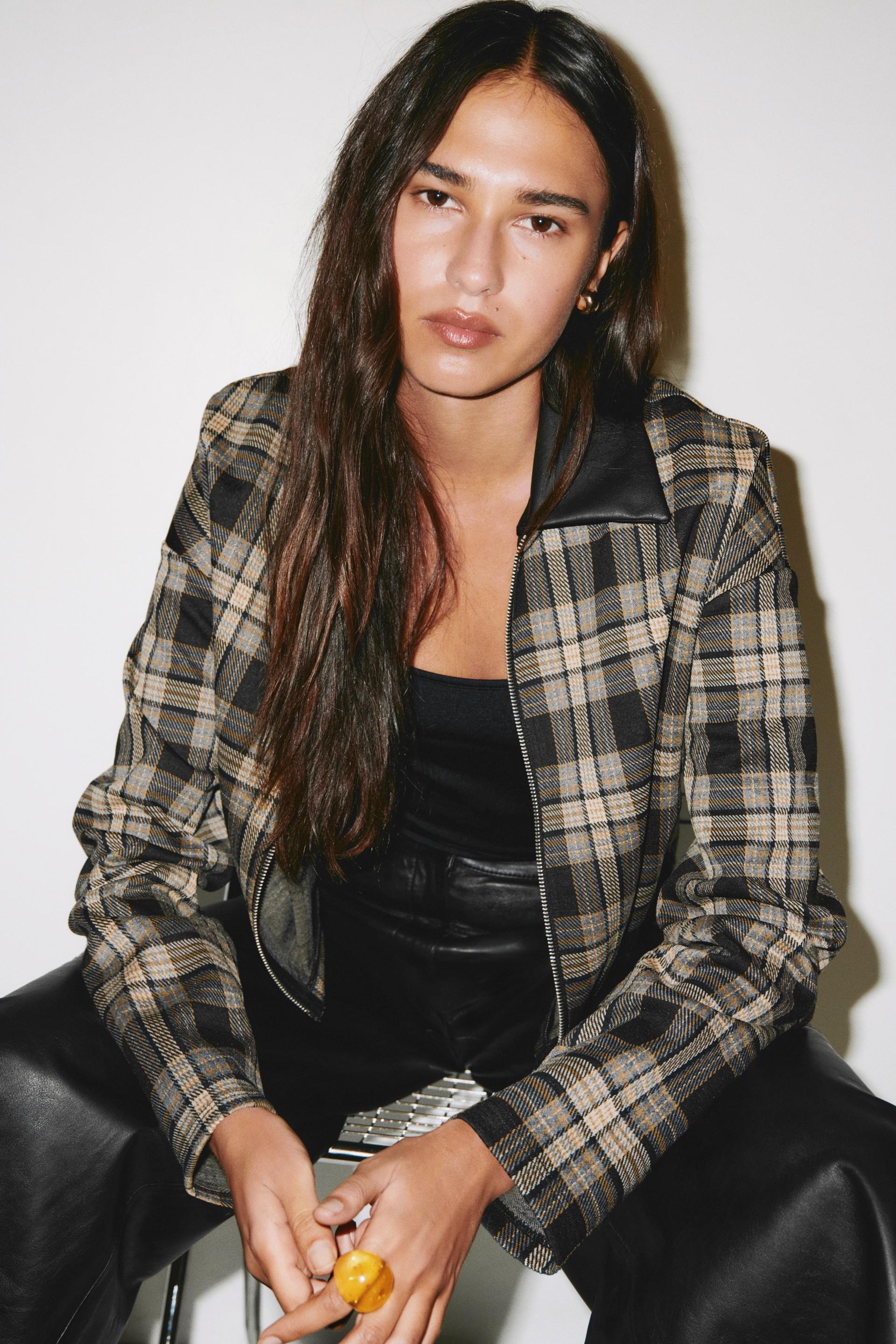 jacket with collar