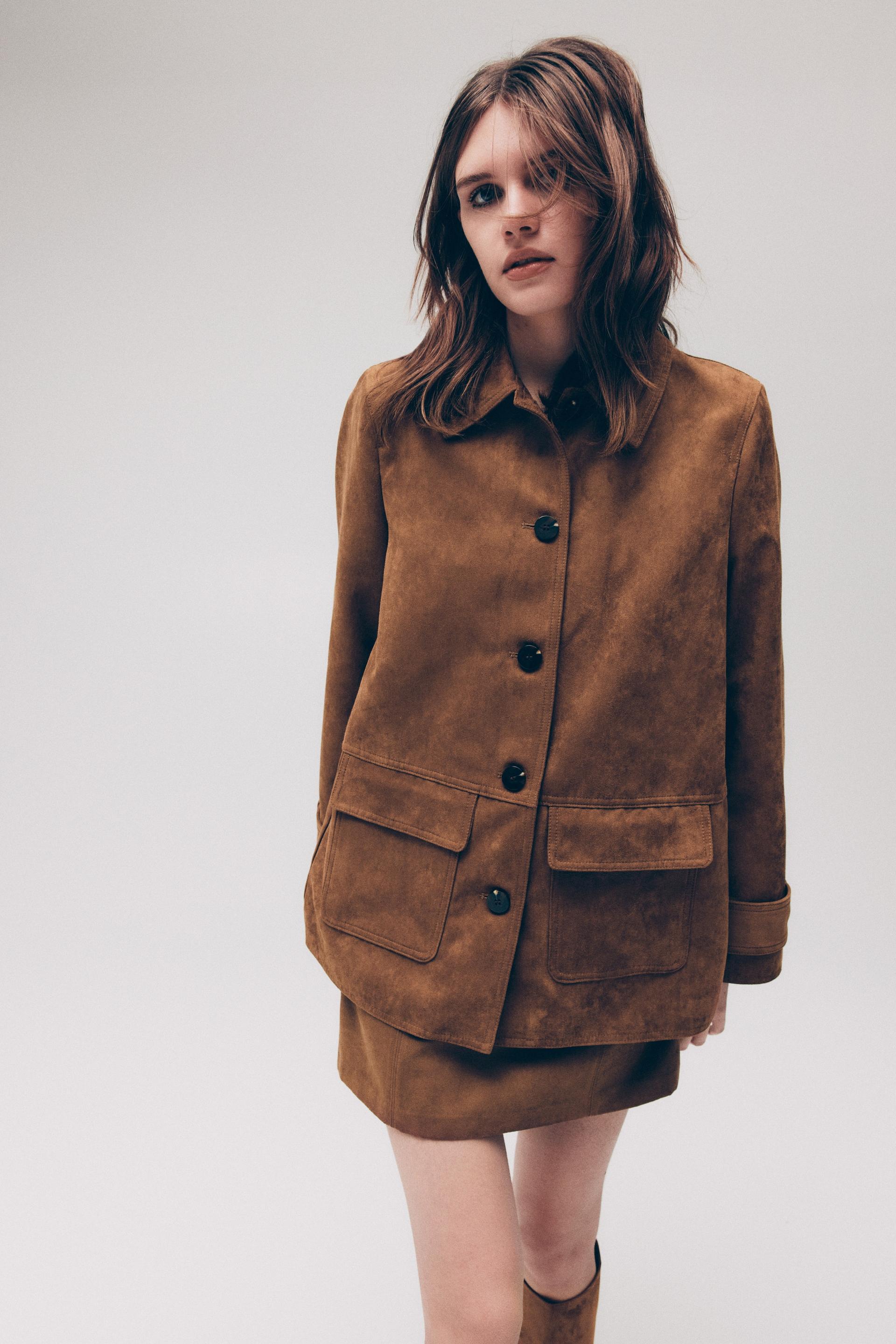 jacket with collar
