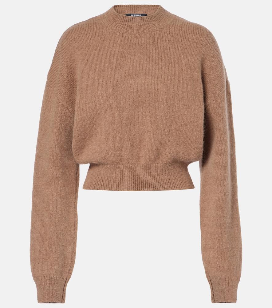 jacquemus alpaca and wool-blend sweater