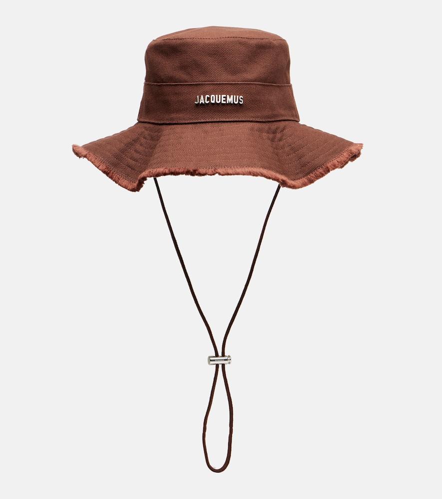 jacquemus artichaut denim sun hat