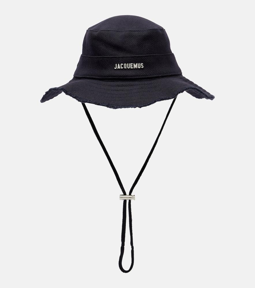 jacquemus artichaut wool-blend bucket hat