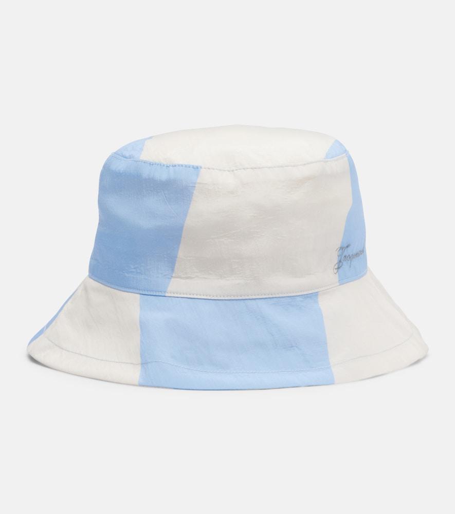 jacquemus baluchon printed bucket hat