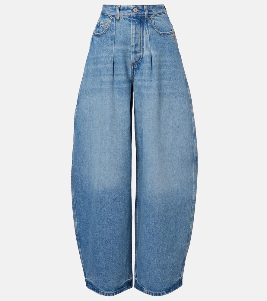 jacquemus barrel-leg jeans