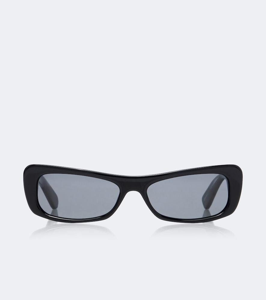 jacquemus capri rectangular sunglasses