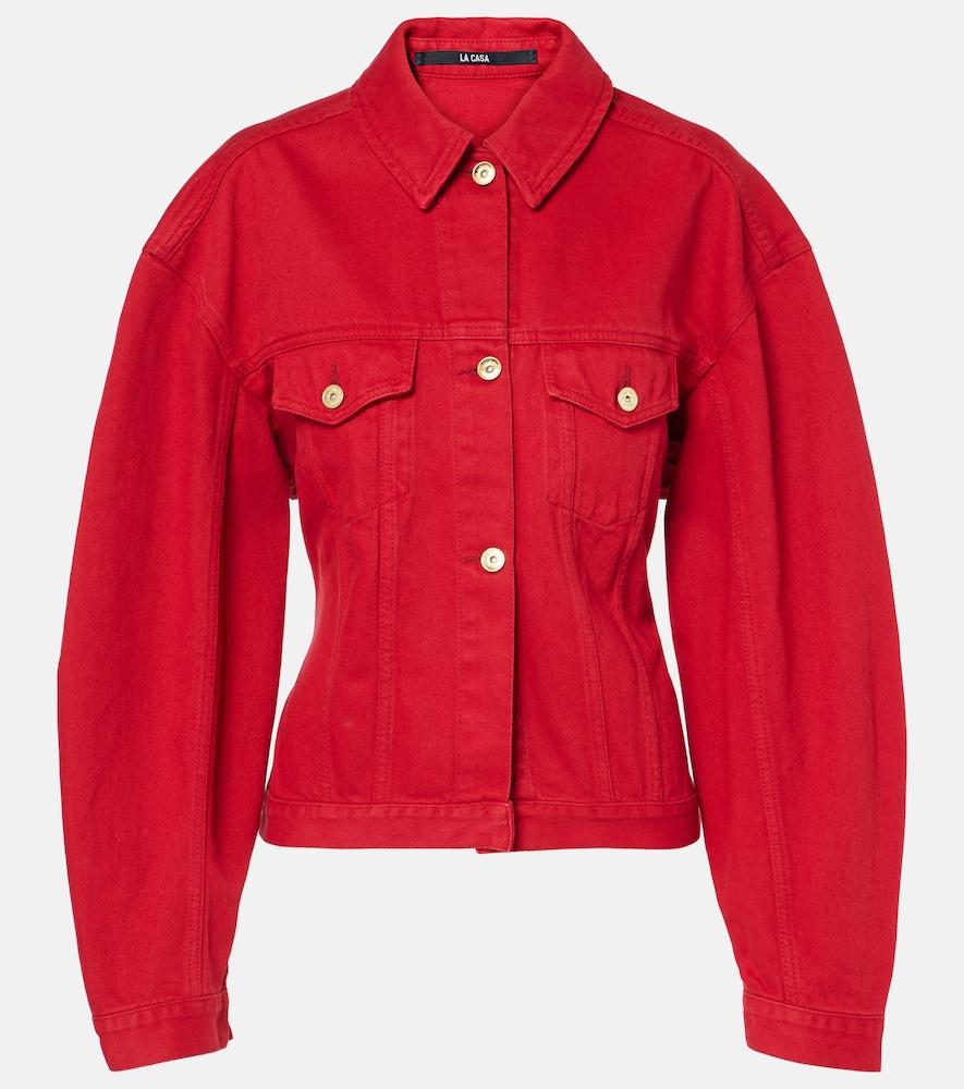 jacquemus de-nîmes denim jacket