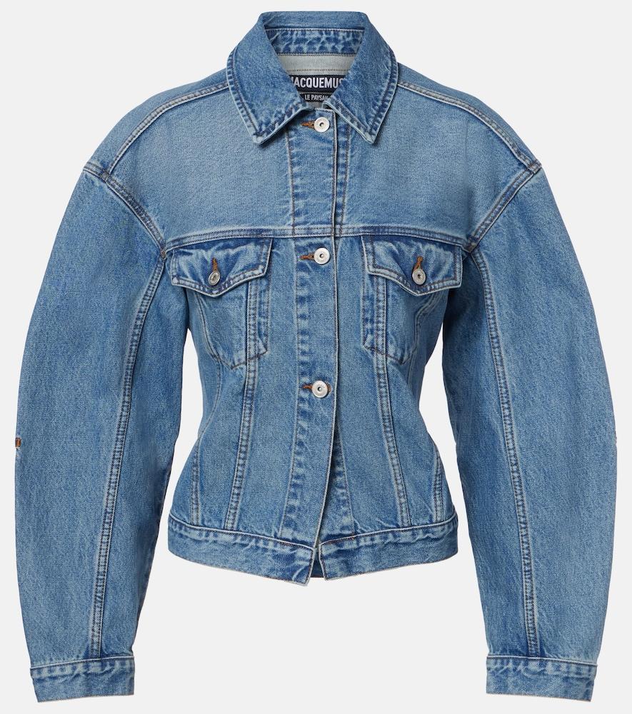 jacquemus de-nîmes denim jacket