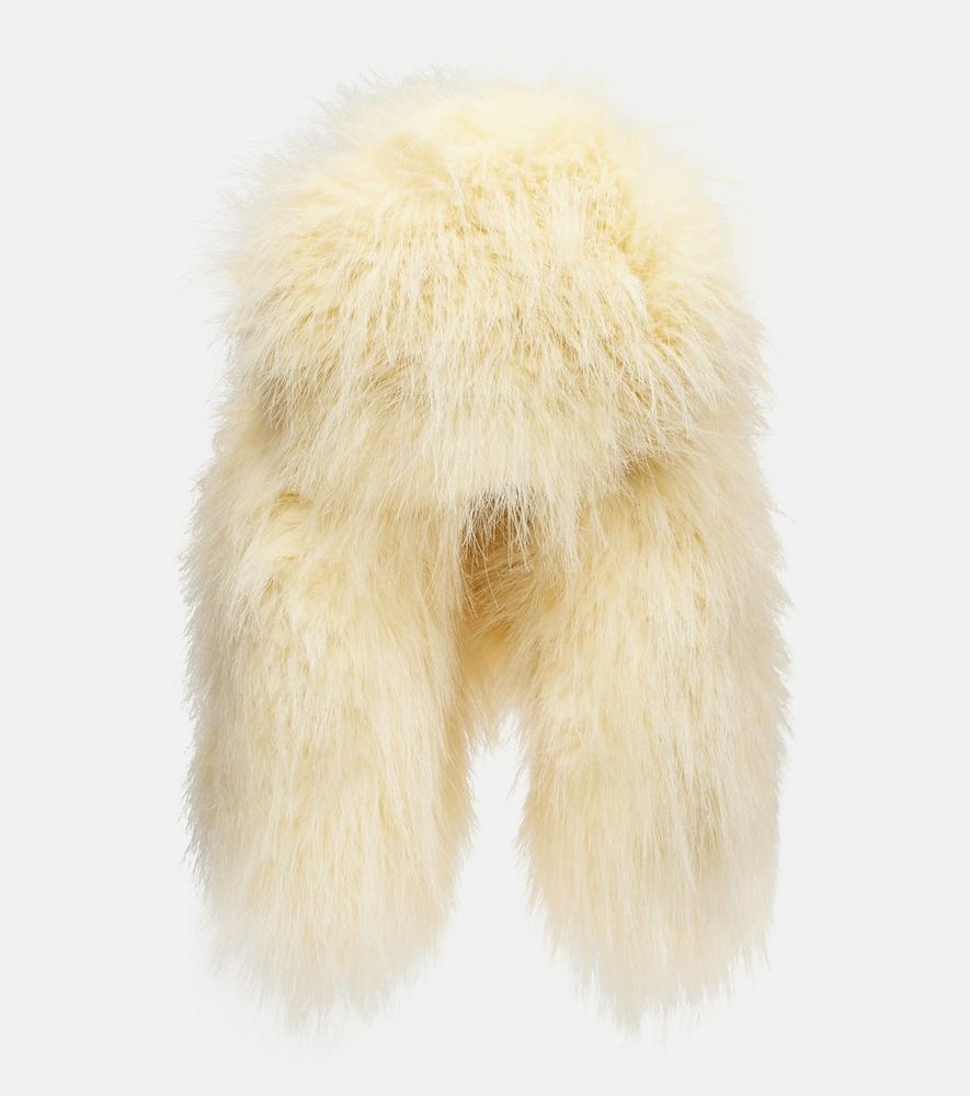 jacquemus grande chapka hat