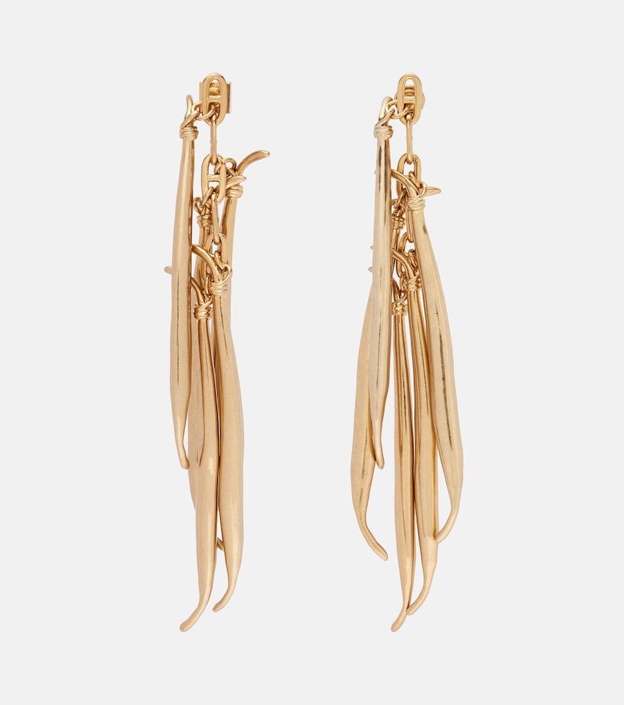 jacquemus haricots earrings