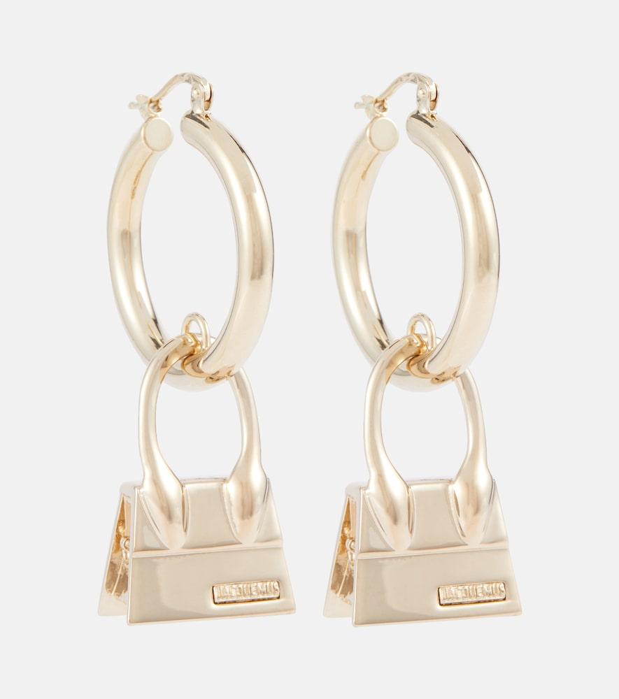 jacquemus hoop earrings