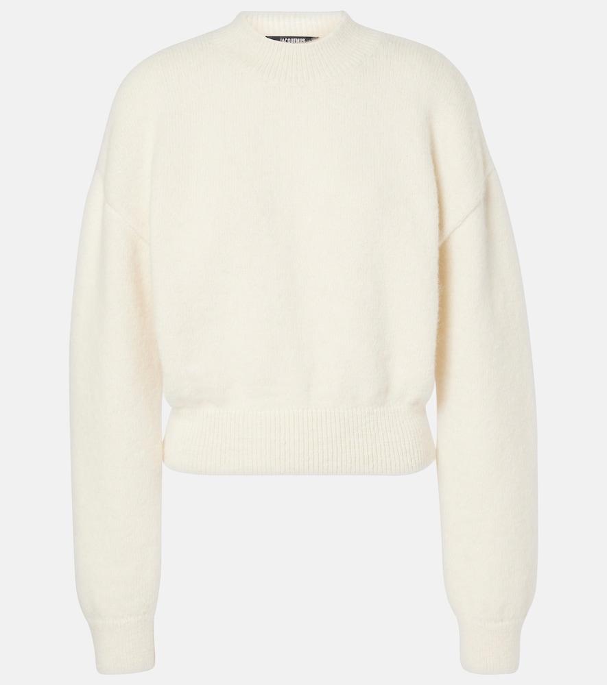 jacquemus jacquemus mail wool-blend sweater